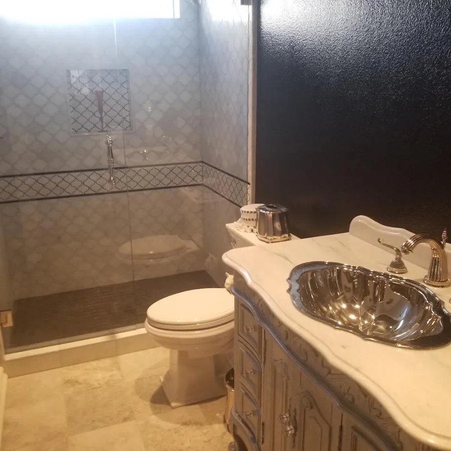 Professional plumbing work and bathroom remodeling in Ypsilanti