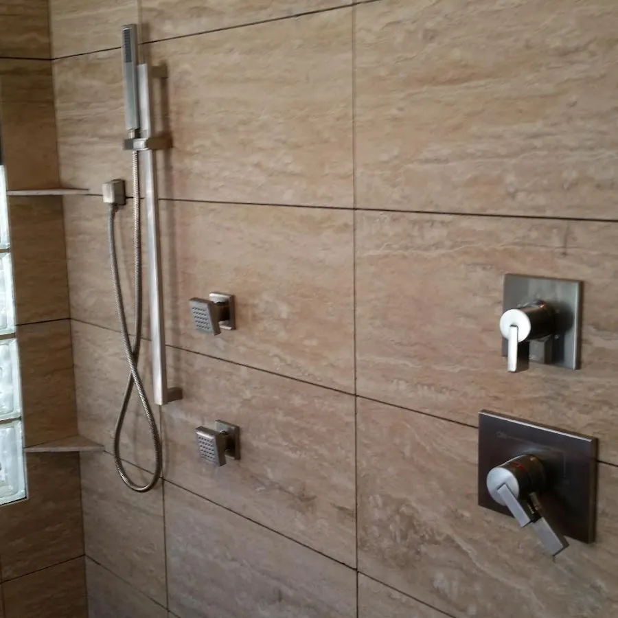 Shower fixture installation for Frozen Pipe Repair in Ypsilanti